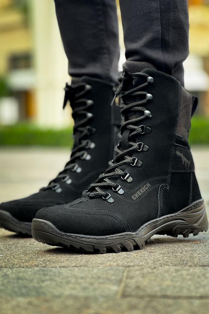 Chekich H New Collection CH051 Scalatore Men Boot White Black Brown Tan