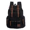 Canvas Bag Retro Men's Bag Durable Backpack Computer Bag Student Schoolbag Outdoor Travel Bag