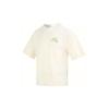 Nike Letter Logo Dopamine Short Sleeve T-Shirt for Men in Beige