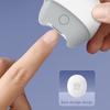 Automatic Infant Nails Grinder Gentle LED Light For Comfortable Clipping Comfortable Rechargeable Nails Trimmer