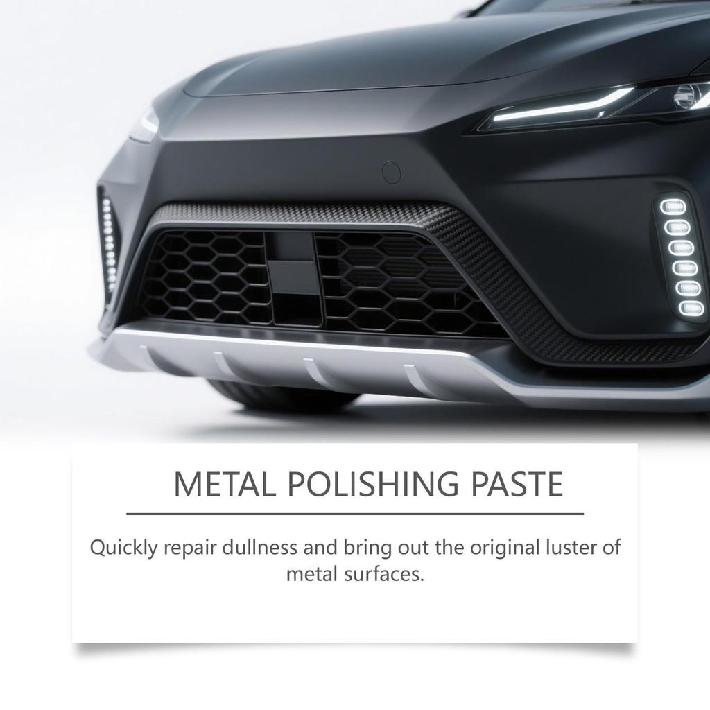 JAKEHOE Metal Polish: Removes dirt, prevents oxidation, and enhances shine for everyday surface care.