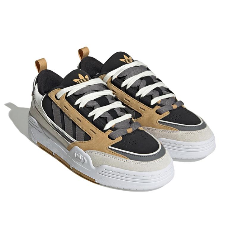 Adidas Originals Adi2000 Grau Schwarz Gelb Sneaker IG3019