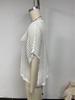 2025 Summer Cutout Knit Beach Cover-up Sweater for Women