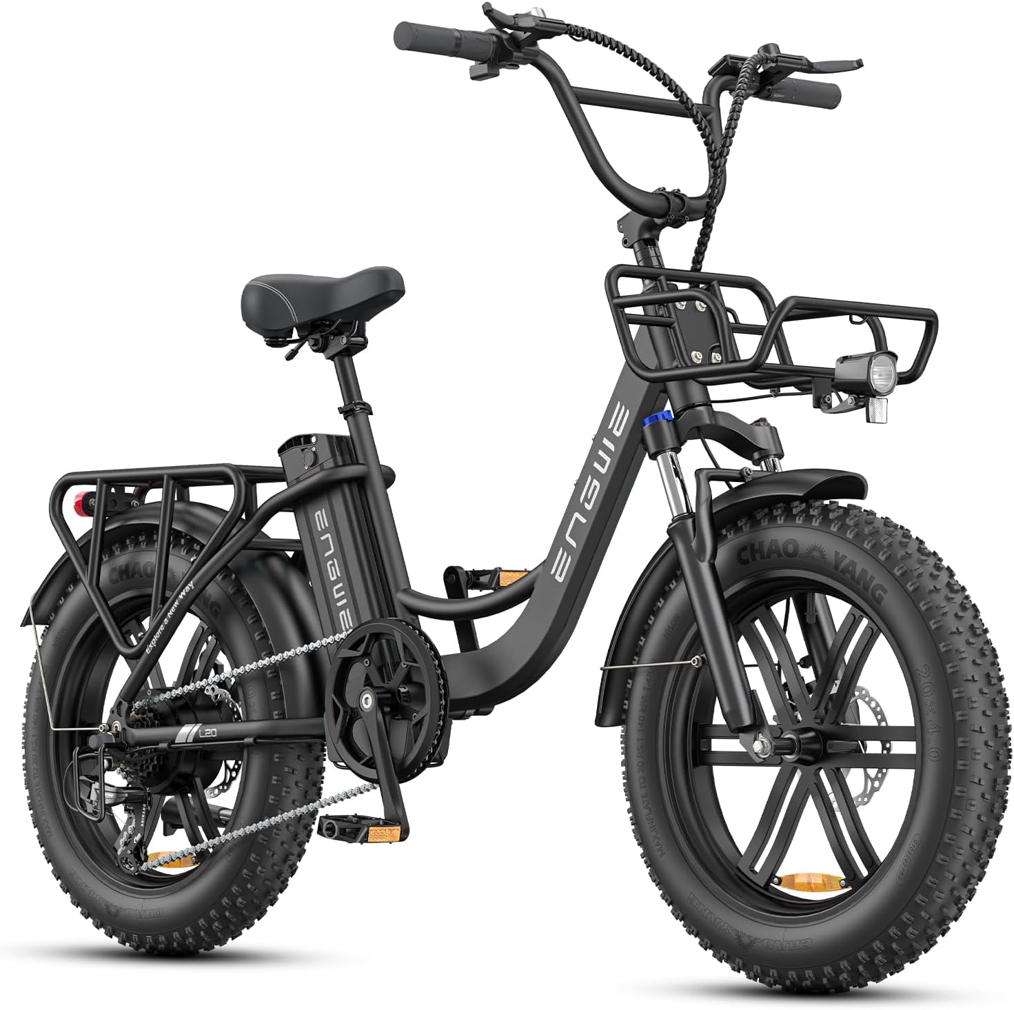 ENGWE electric bike, 250W motor, 48V