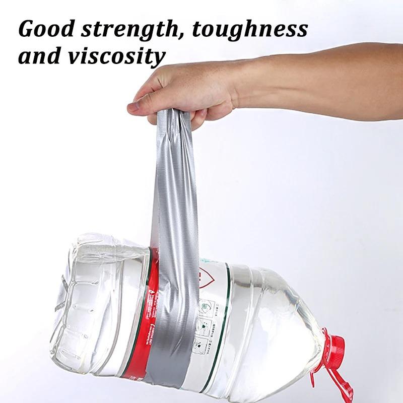 1pc 5/10/20m Window Sealing Tape Self Adhesive Seam Sealing Strip Strong Dustproof Waterproof Duct Tape Door Weather Stripping