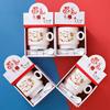 Ceramic Cup Gift Box Set Coffee Cup Creative Event Promotional Gifts Holiday Cup Souvenir