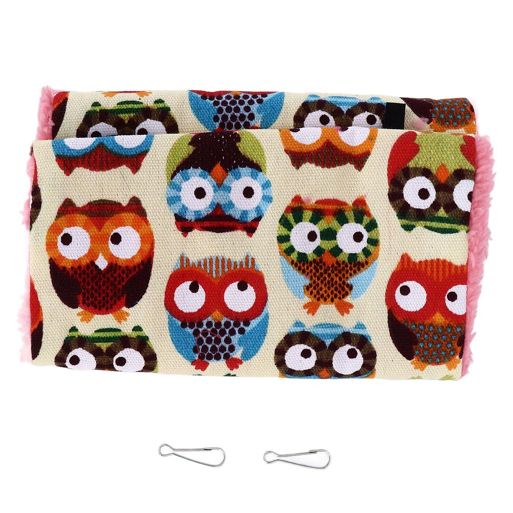 Pet Parrot Hammock Bird Nest Triangular Tent Warm and Comfortable Triangle Bird Cage Nest