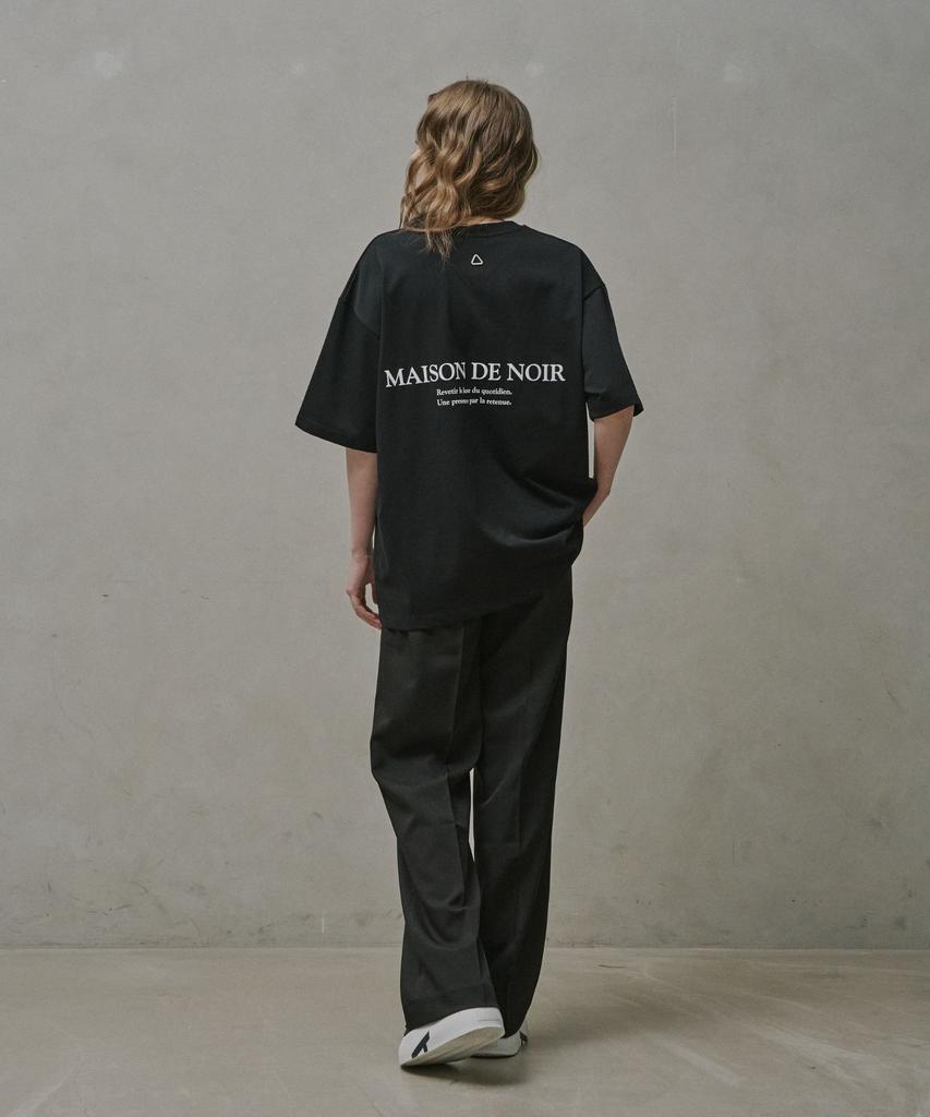 Mejongdeunua Intention T-Shirt Black