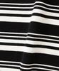 Schott NYC HORIZONTAL STRIPES T-SHIRT / 782-4134014 Men's S 010 Black