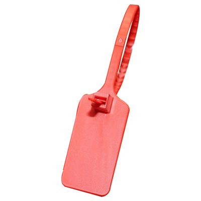 Plastic Sealing Strip Anti-changeling Anti-counterfeiting Buckle Seal Padlock Label Cable Tie