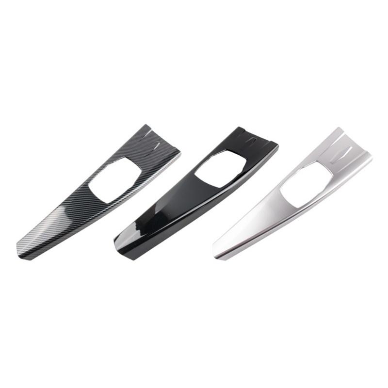 Premium ABS Center Console Sticker For F30 F34 4 F32 F36 2013-2017 Car Interior Multimedia Panel Cover Trim