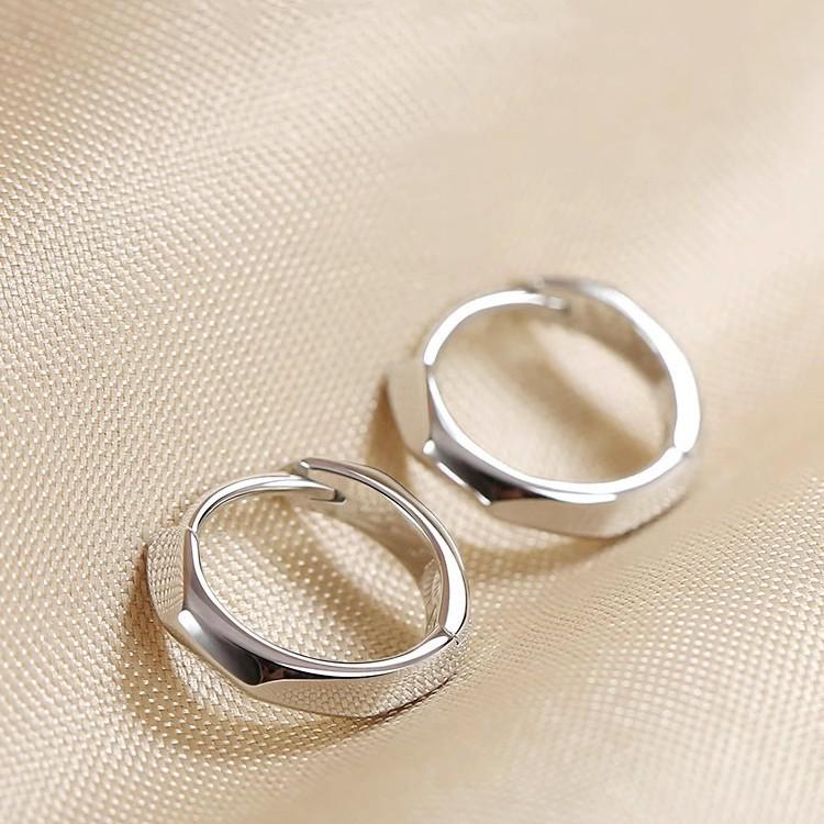 

Женские серьги-каффы в форме неправильного круга, высококлассные кольца и пусеты, универсальный и элегантный дизайн 18K Gold Earrings Pair (E05)