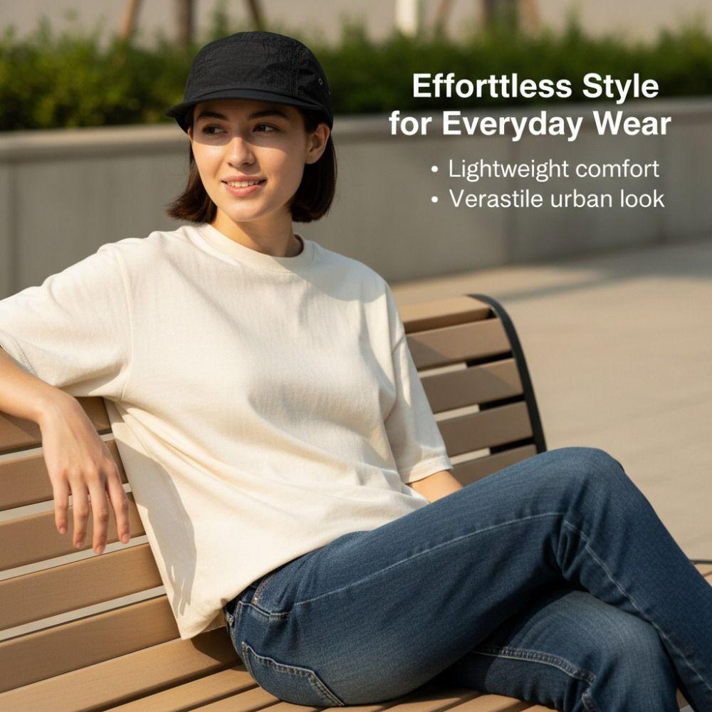 Breathable Quick-drying Baseball Cap UV Protection Sunscreen Hats for Summer Outdoor