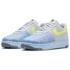 Nike Air Force 1 Crater Pure Platinum Barely Volt Damen Sneaker CT1986-001