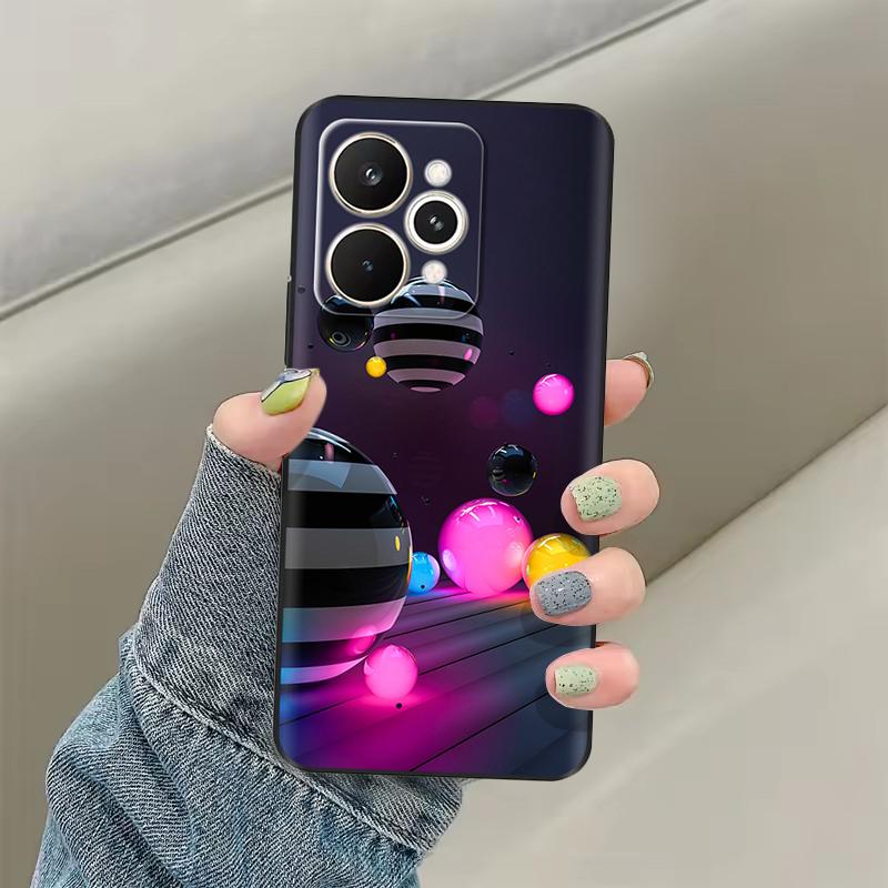 Painted Phone Cases For Realme 15 5G Case Silicone Bumper Back Cover For Realme 15 Pro 5G Casing 15Pro Shockproof Coque Fundas