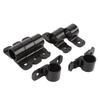50 Set Suspension Clamp Tool Plastic with Gears for Hose Pex Copper CPVC Pipe Clamps 1 2in