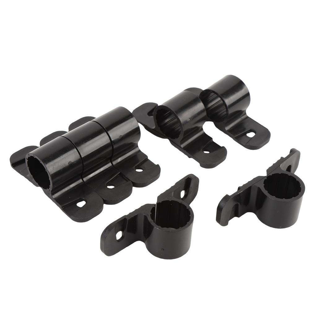 50 Set Suspension Clamp Tool Plastic with Gears for Hose Pex Copper CPVC Pipe Clamps 1 2in