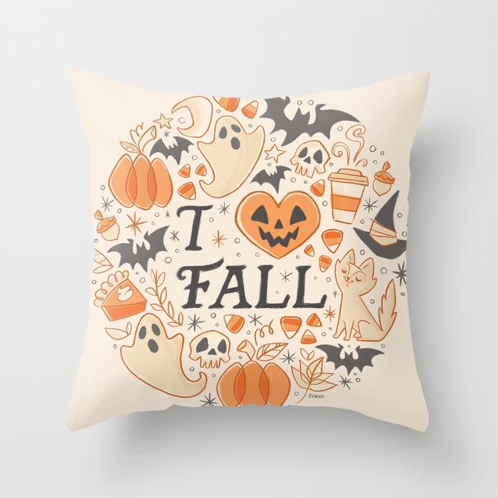 

Halloween Pumpkin Series Home Decoration Pillow Cushion Art Painting Printed Cotton Country Style Pillow Cover 45 * 45Cm