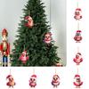 Cute Pink Cartoon Chicken Car Ornament Christmas Tree Decoration For Festive Home Dcor