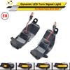 For Skoda Fabia 2014 2015 2016 2017 2018 2019 Rapid 2017-2020 LED Dynamic Flowing Side Wing Mirror Turn Signal Light Blink Lamp