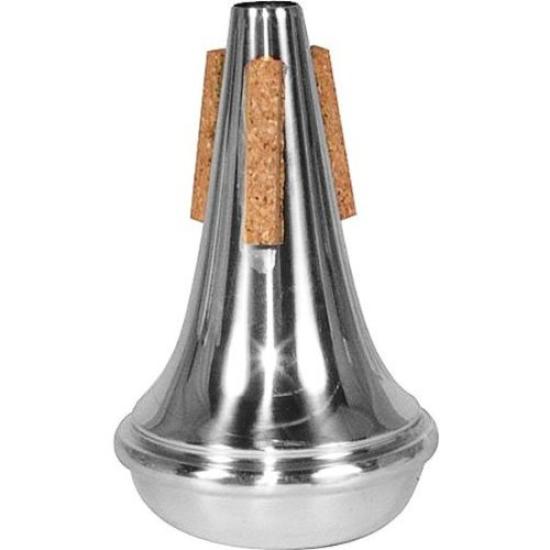 Tom Crown Rett demper i aluminium for piccolotrompet