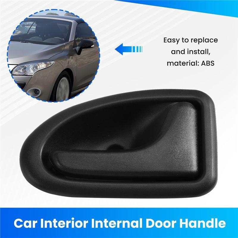 For Renault Clio II Megane I Scenic I Car Interior Door Handles ide Inner Door Knob 8200028995 Right-T47C