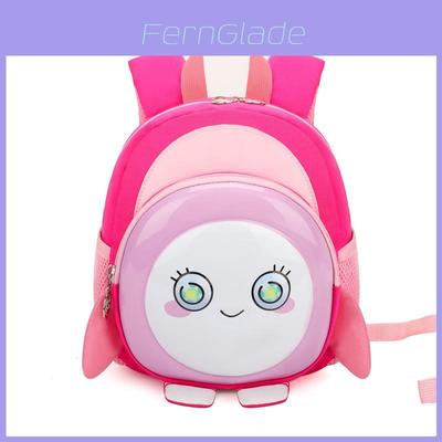 Eggy Party Kids Backpack With Oxford Fabric And Spacious Design For School Special Characters Included