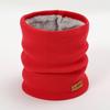 New Fashion Brand Luxury Design Solid Color Warm Scarf Women Neck Warmer Ring Elastic Scarves Winter Outdoor Cold-Proof