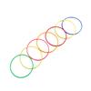 6bags Plastic Ferrules - Durable And Multifunctional For Creative Endeavors Thickened Thickened Solid Heart Rings Easy To Play