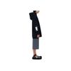 WE11DONE Ss22 Sleeve Edge Angel Spray Decoration Solid Color Hoodie Unisex Hoodie Black WD-TH1-22-574-U-BK