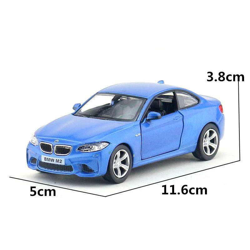 Bmw Alloy Car Model With Inertia Control For Kids And Collectors