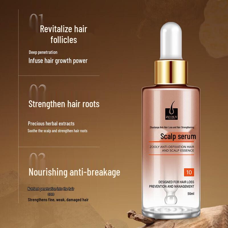 Zooly Anti-Hair Loss Scalp Serum
