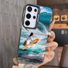 Surfboard Surfing Surf Summer Shockproof Phone Case for Samsung A17 A16 A15 A14 A37 A57 A36 A56 A26 A35 A55 A25 A34 A54 A24 A13
