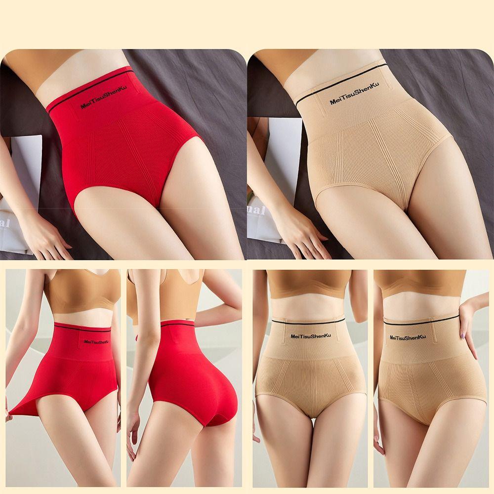 Abdominal Contraction Compression Underwear High Waisted Yoga Pants for Yoga Workout&Everyday Wear