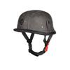 Vintage Military Style Half Face Motorcycle Helmet Harley Riders - ABS Shell 3C Certified Unisex Multiple Colors Visor