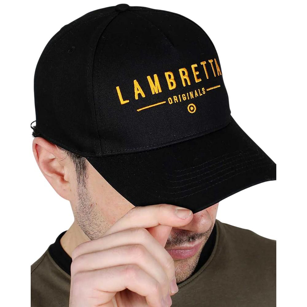 LAMBRETTA Unisex Adult Originals Baseball Cap