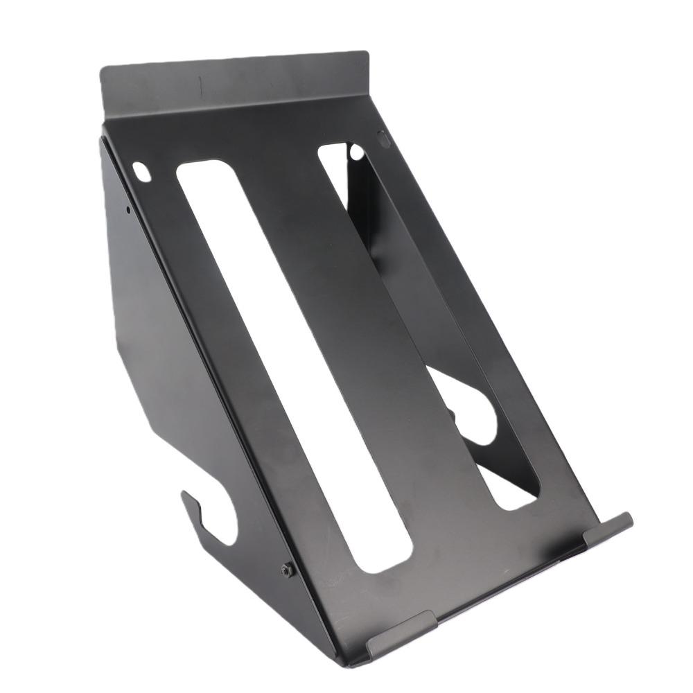 Wall Mount Saw Storage Rack Space Saving Circular Saw Rack Durable Power Tool Organizer For Garage