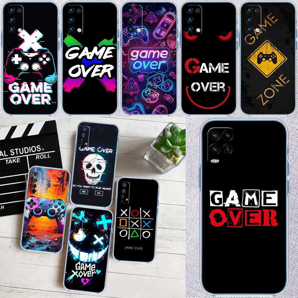 IK33 Game Over Phone Case for Motorola Moto E13 E15 E20 E22 E22I E22S E30 E32 E40 E7 E7I G Plus Power Play Stylus G22 G14