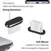 USB C Dust Plug with Speaker Mesh Cover Type-C Anti-Dust Cap for iPhone 16 15 Samsung S22/S21/S20 Note 20/10 USB-C Devices