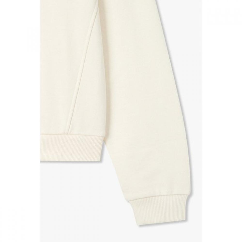 Emporio Armani Women S Lounge Hoodie Zipper Arch Logo 0826138503 