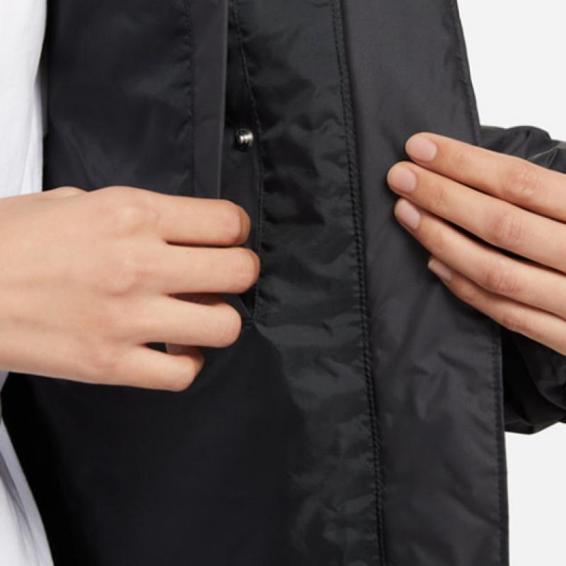DomeStic Store Nike Padded Jumper Women S Windrunner Storm Fit Down Parka Dq6874 010 Na2411
