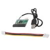 1.44Mb 3.5Inch Floppy Drive Connector 34 Pin to USB Cable Adapter Pcb Board,USB Disk to Floppy Disk A