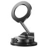 Shockproof Rotatable Magnetic Car Phone Holder with Suction Cup for Dashboard