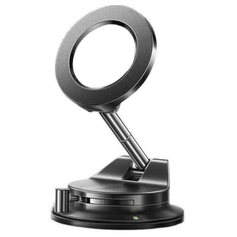 Shockproof Rotatable Magnetic Car Phone Holder with Suction Cup for Dashboard