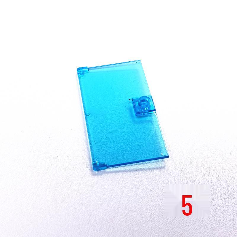 High-end MOC Mini Model City Building Blocks: Door & Window Parts