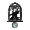 Church Arch Wall Light Wall Sconce Decor Church Arch Light-up Wall Sconces for Room Dining Room Decor Elegant Halloween Candle