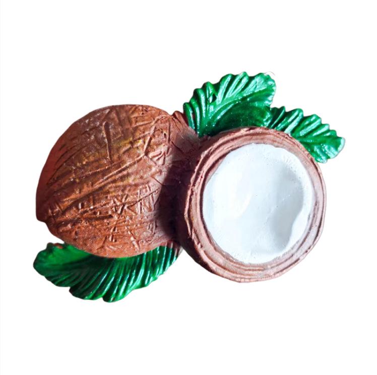 

3D Фруктовый Магнит на Холодильник: Киви и вишня, магнитная наклейка