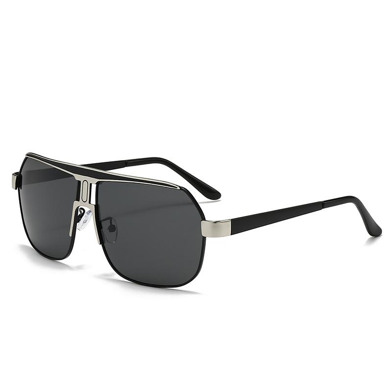 New Men's Retro Driving Sunglasses UV400 Protection Day Night Dual-Use Outdoor Eyewear Classic Style