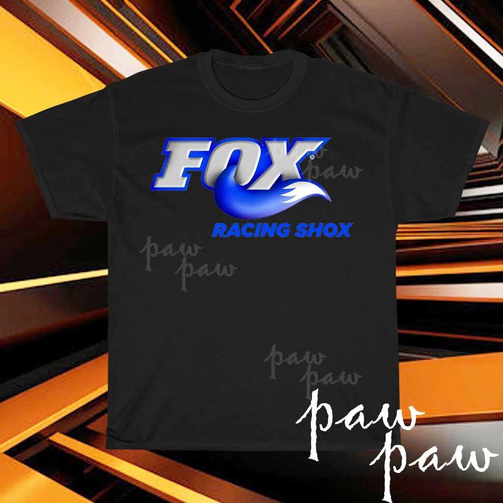 Fox Racing Shox Logo Men s T-Shirt Logo American T-Shirt Funny Size S to 5XL M