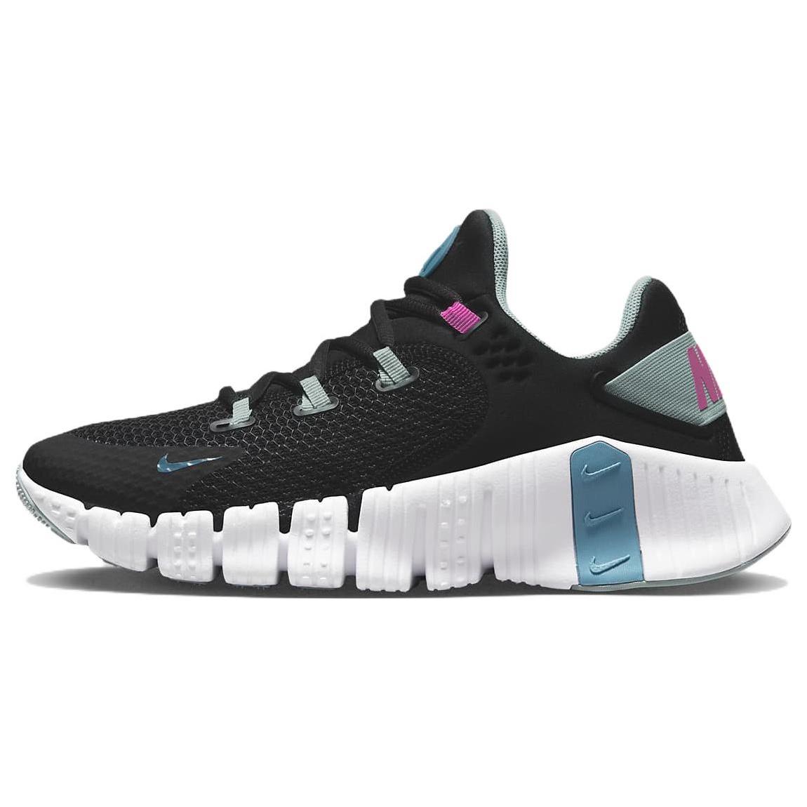 (WMNS) Nike Free Metcon 4  Black Mica Green  Women s CZ0596-004 EU 36.5